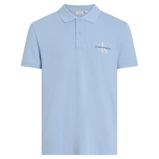 Calvin Klein Ανδρική μπλούζα Monologo Polo